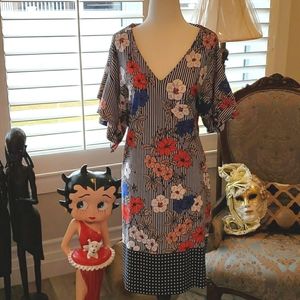 NWOT Floral Shift Dress
